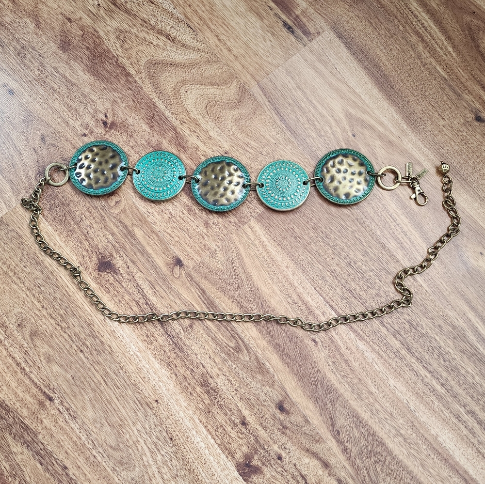 Chico's Metal Belt
